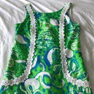 *Like New* Lilly Pulitzer Lion Shift Dress